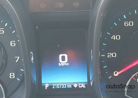 2016 Chevrolet Malibu Limited Lt из США, поврежденный, VIN 1G11C5SA5GU160689